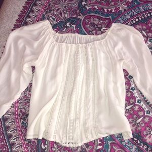 Off the shoulder top